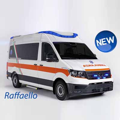 Ambulanza Crafter Raffaello Pam Mobility 5