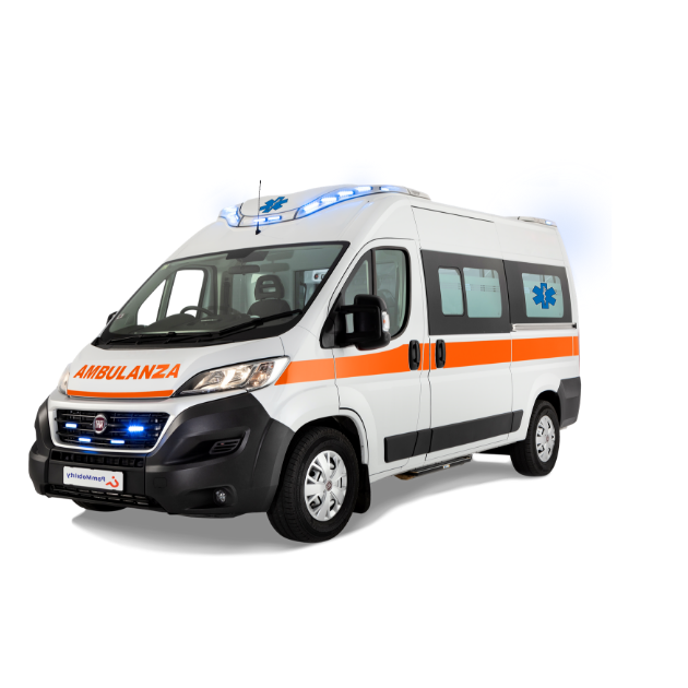 Ambulanza Fiat Ducato – Leonardo – Pam Mobility – produzione ambulanze Ambulanza Fiat Ducato - Leonardo - Pam Mobility - produzione ambulanze