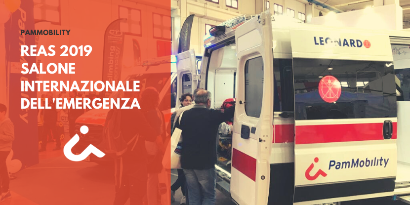 Reas 2019 salone internazionale dell’emergenza stand pam mobility