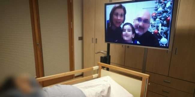 vediamoci software per case di riposo per videochiamate con parenti