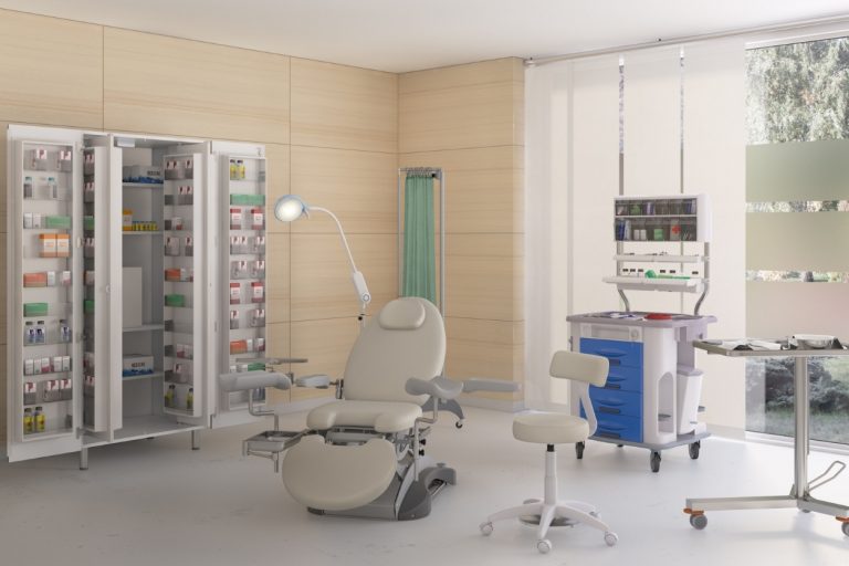 Forniture per ospedali – ambulatori medici, chirurgichi, ginecologici, specialistici