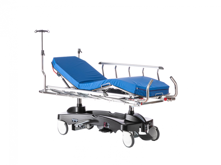 barella ospedaliera ad altezza variabile pam mobility