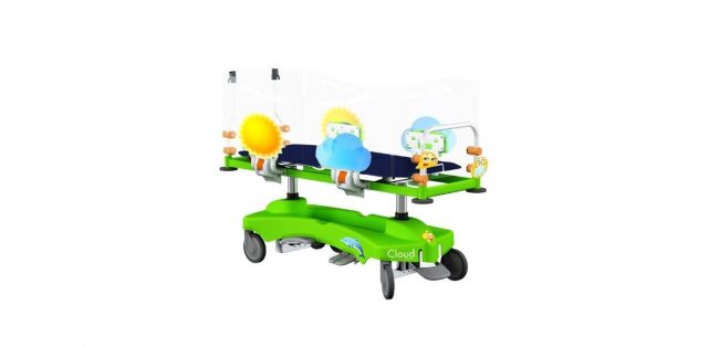 barella pediatrica ospedali